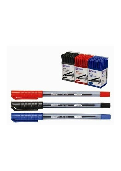 Tk501 Tükenmez Kalem 1.0Mm