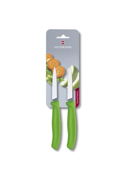 8Cm Soyma Bıçağı (Düz Ağızlı) - İkili Blisterli
