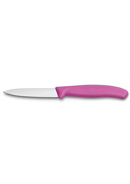 6.7606.L115 Soyma Bıçağı - Pembe/8 cm