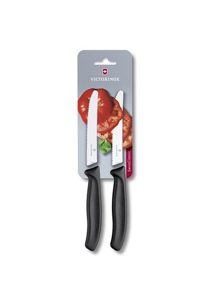 11Cm Domates & Sosis Bıçağı - İkili Blisterli