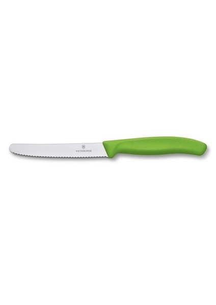 11Cm Domates & Sosis Bıçağı - Yeşil