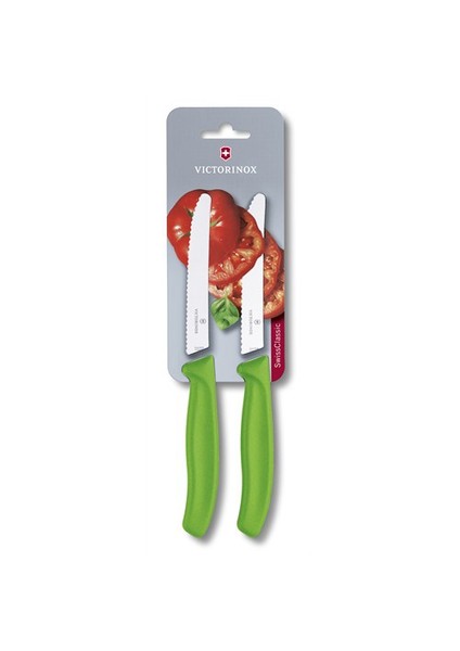 11Cm Domates & Sosis Bıçağı - İkili Blisterli