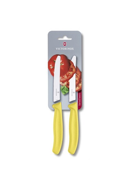 11Cm Domates & Sosis Bıçağı - İkili Blisterli