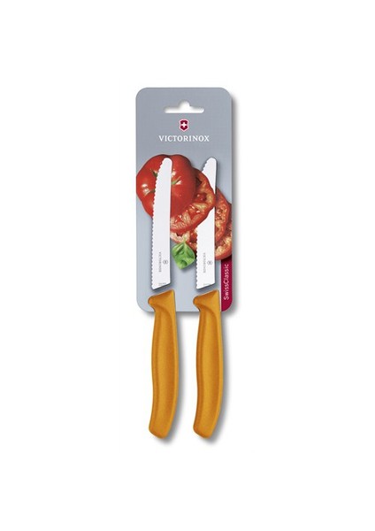 11Cm Domates & Sosis Bıçağı - İkili Blisterli