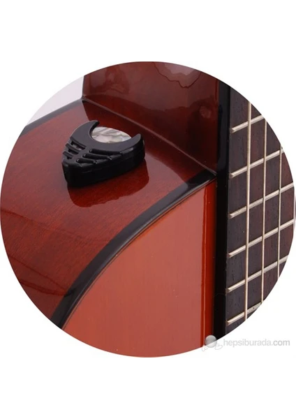 Gitar Pena Şarjörü Pickholder Xphbk (Siyah)