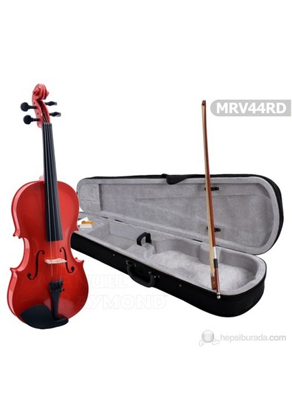 MRV44RD Kırmızı 4/4 Keman