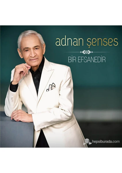 Adnan Şenses - Bir Efsanedir CD