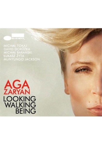 Aga Zaryan - Looking Walking Being