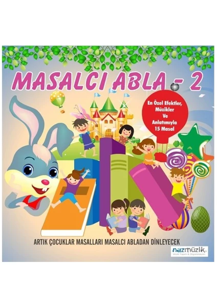 Masalcı Abla - Masalcı Abla 2 (CD)