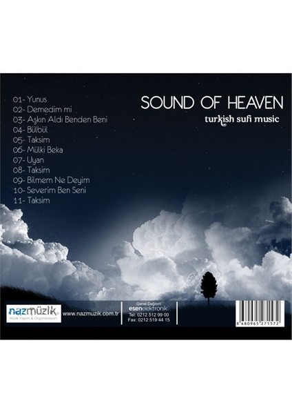 Sound Of Heaven - Turkish Sufi Music (CD)