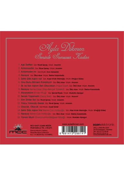 Ayla Dikmen - Seninle Sonsuza Kadar fiyatları