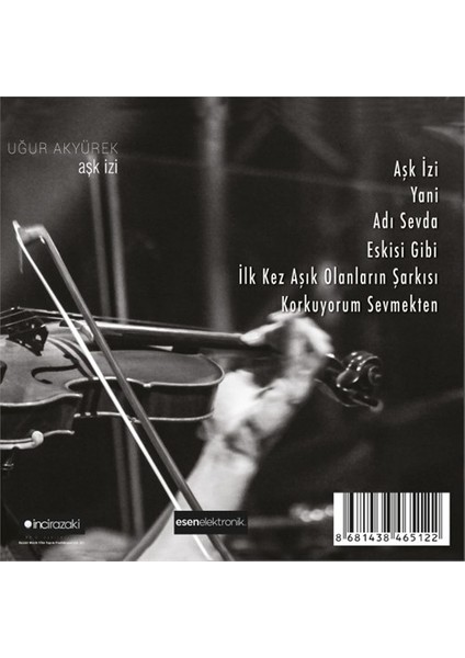 Uğur Akyürek - Aşk İzi