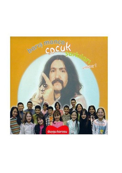 Duygu Korosu - Barış Manço Çocuk Şarkıları 1 (CD)