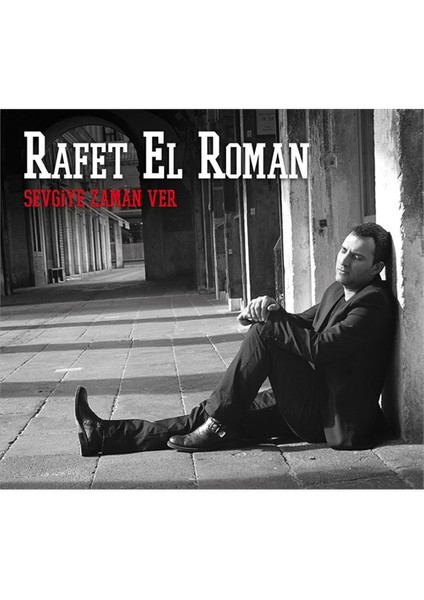 Rafet El Roman - Sevgiye Zaman Ver (CD)
