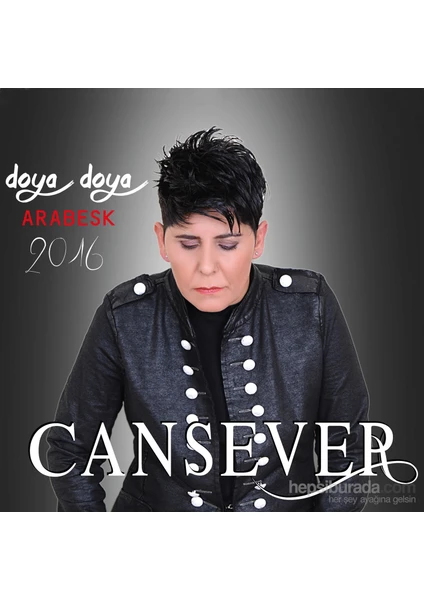 Cansever - Doya Doya Arabesk (CD)