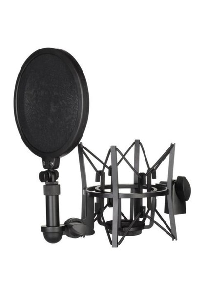 SM6 Shockmount + PopFiltre