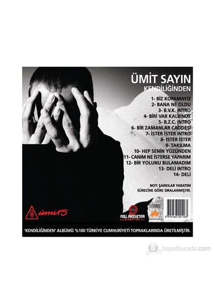 Ümit Sayın - Kendiliğinden CD