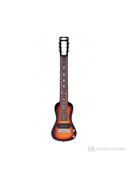 LG2/ASH/3TS Lap Steel Akustik Gitar (3-Tone Sunburst)