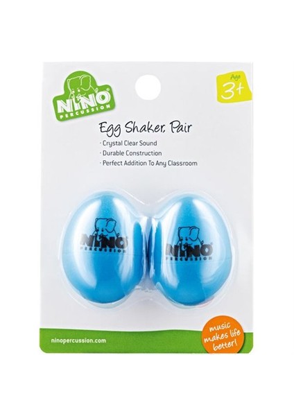 Nıno540sb2 Plastik Yumurta Shaker (Çift)