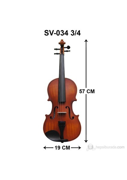Sv-034 3/4 Keman