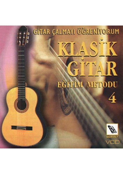 Klasik Gitar Eğitim Metodu 4