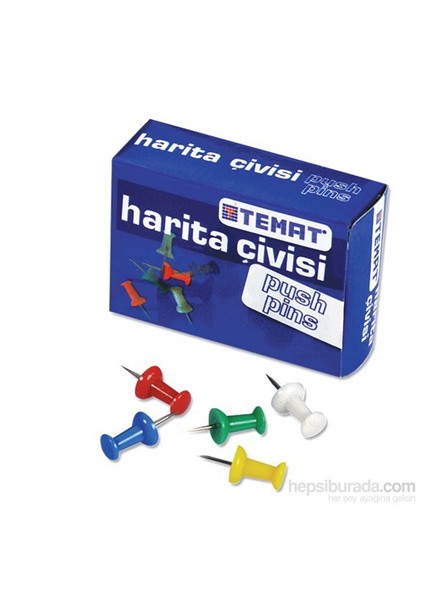 28359 Harita Çivisi Renkli
