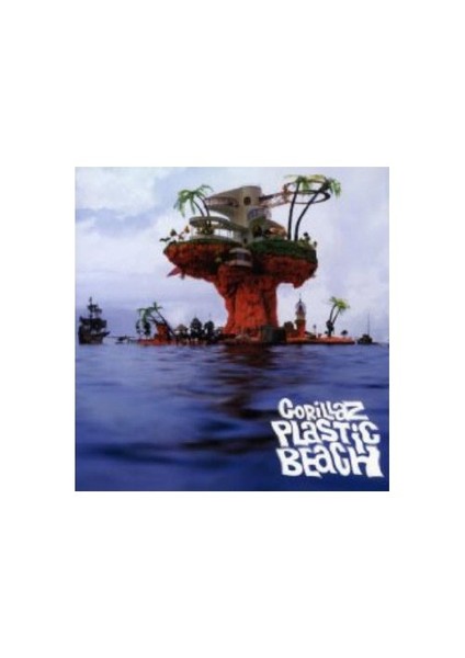 Gorillaz - Plastic Beach (Plak)