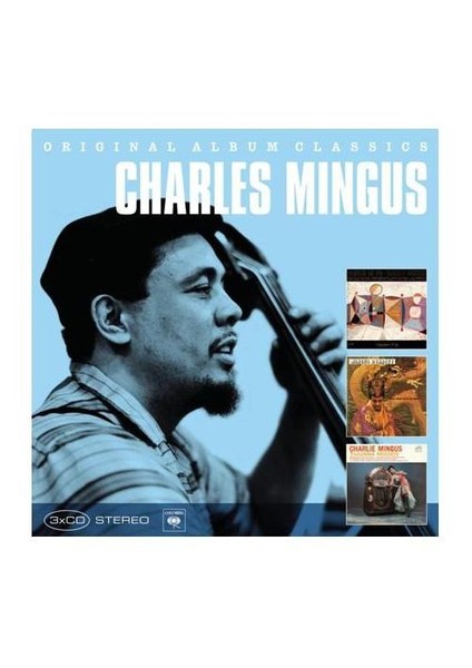 Charles Mingus - Origınal Album Classics 3CD