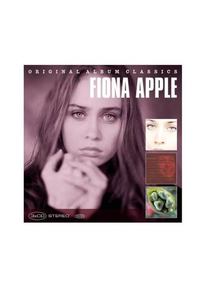 Fiona Apple - Original Album Classics 3CD