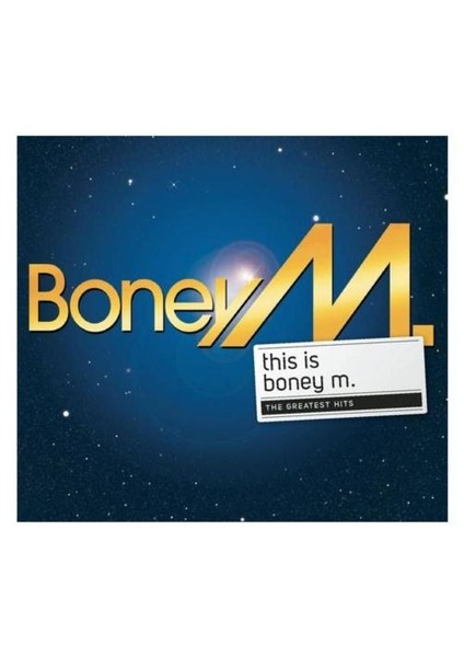 Boney M.- This Is (The Magic Of Boney M.)