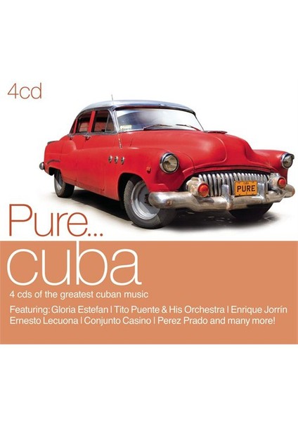Pure... Cuba (4 CD)