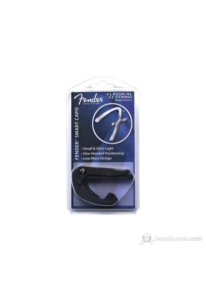 Smart Capo - Klasik / 12 Telli Akustik Gitar Kapo