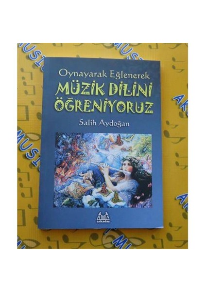 Müzik Dilini Öğreniyoruz - Arky-008