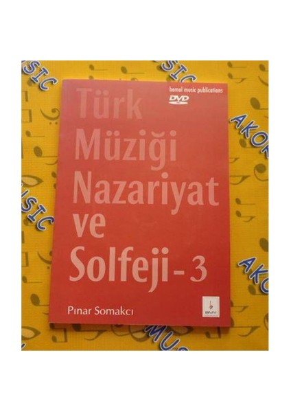 Türk Müziği Nazariyat Ve Solfeji 3+ Dvd