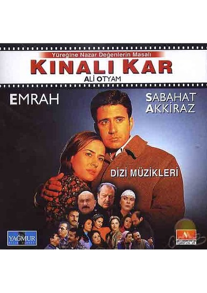 Kınalı Kar (emrah Sabahat Akkiraz) (cd)