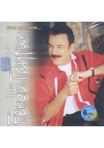 Durun Ayaklarım (ferdi Tayfur) (cd)