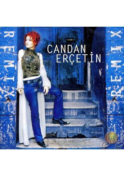 Candan Erçetin (remix) (cd)