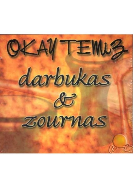 Darbukas&zournas (Okay Temiz) (cd)