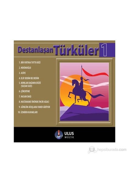 Destanlaşan Türküler 1 (CD)