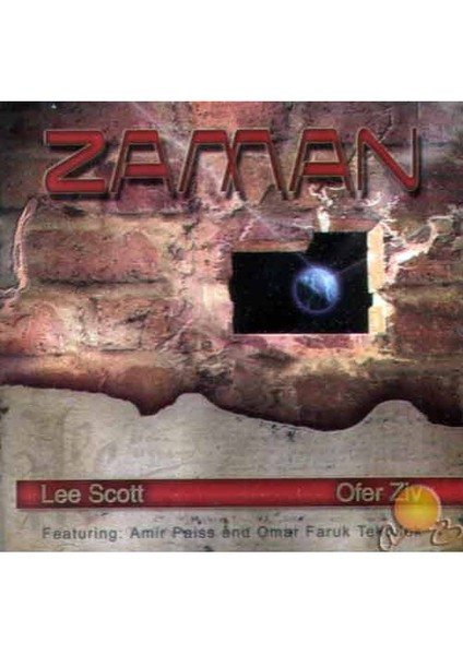 Zaman (lee Scott & Ofer Zıv) (cd)