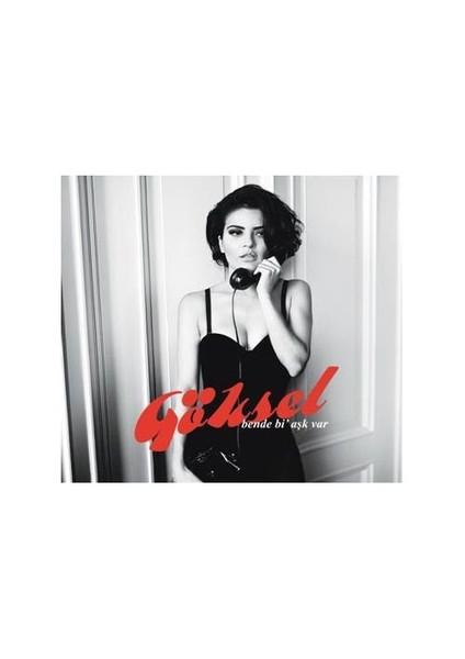 Göksel - Bende Bi' Aşk Var-(CD)