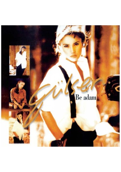 Gülşen - Be Adam CD
