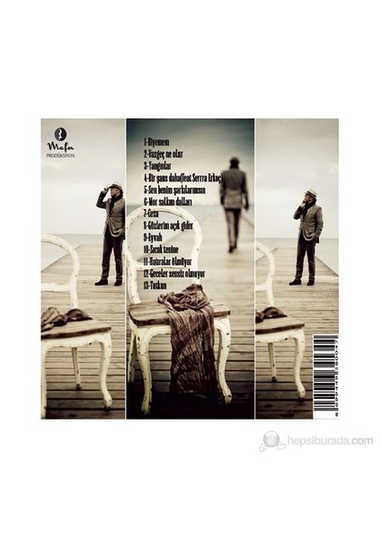 Fatih Erkoç - Aşk Sadece (CD)