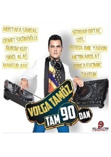 Volga Tamöz - Tam 90 Dan CD