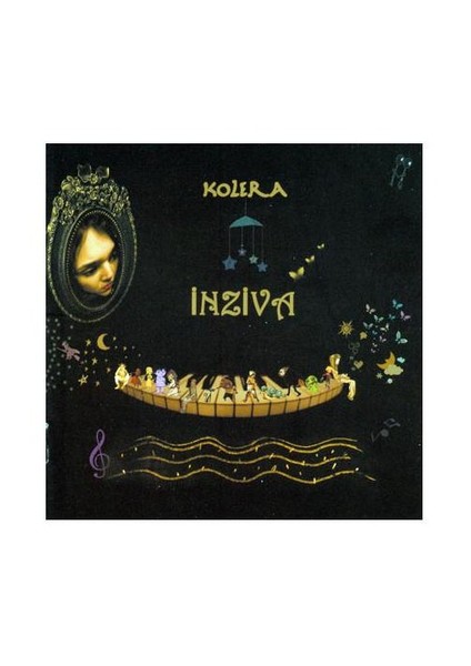 Kolera - İnziva CD