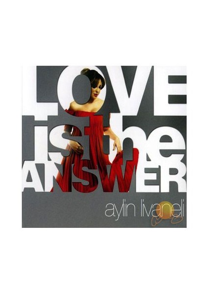 Aylin Livaneli - Love Is The Answer CD