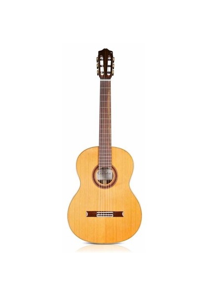 F7 Paco Flamenko Gitar (Natural)