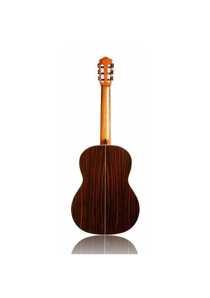 F7 Paco Flamenko Gitar (Natural)