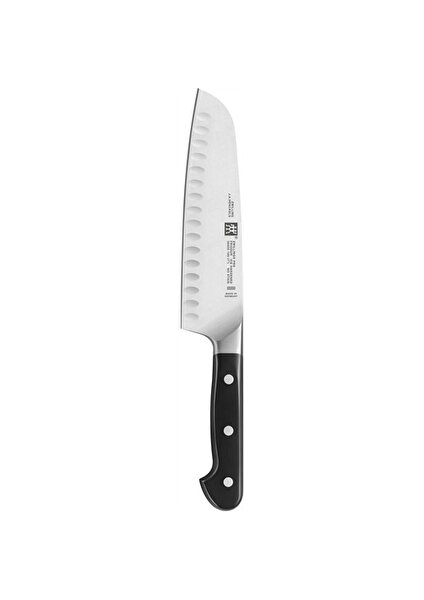 Pro Oluklu Santoku Bıçağı 18 Cm