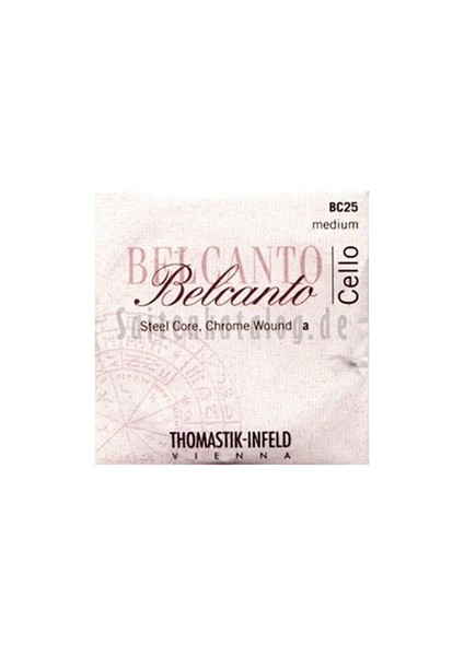 Infeld BC31 Belcanto Çello Teli